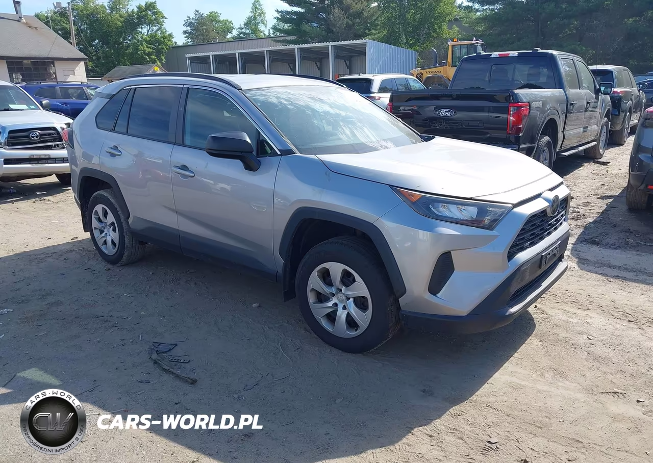 2019 Toyota Rav4 Le VIN:2T3F1RFV3KW042949 - 1