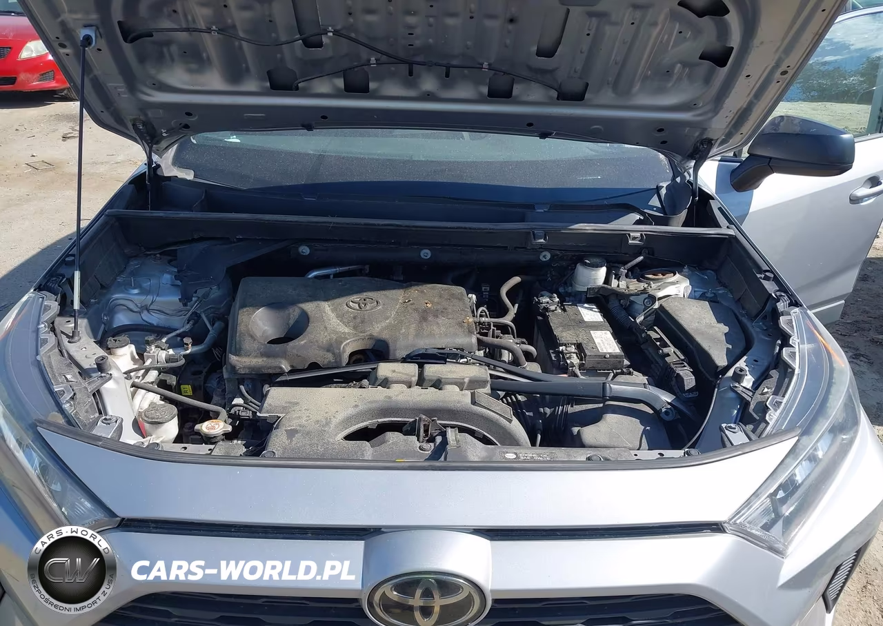 2019 Toyota Rav4 Le VIN:2T3F1RFV3KW042949 - 10
