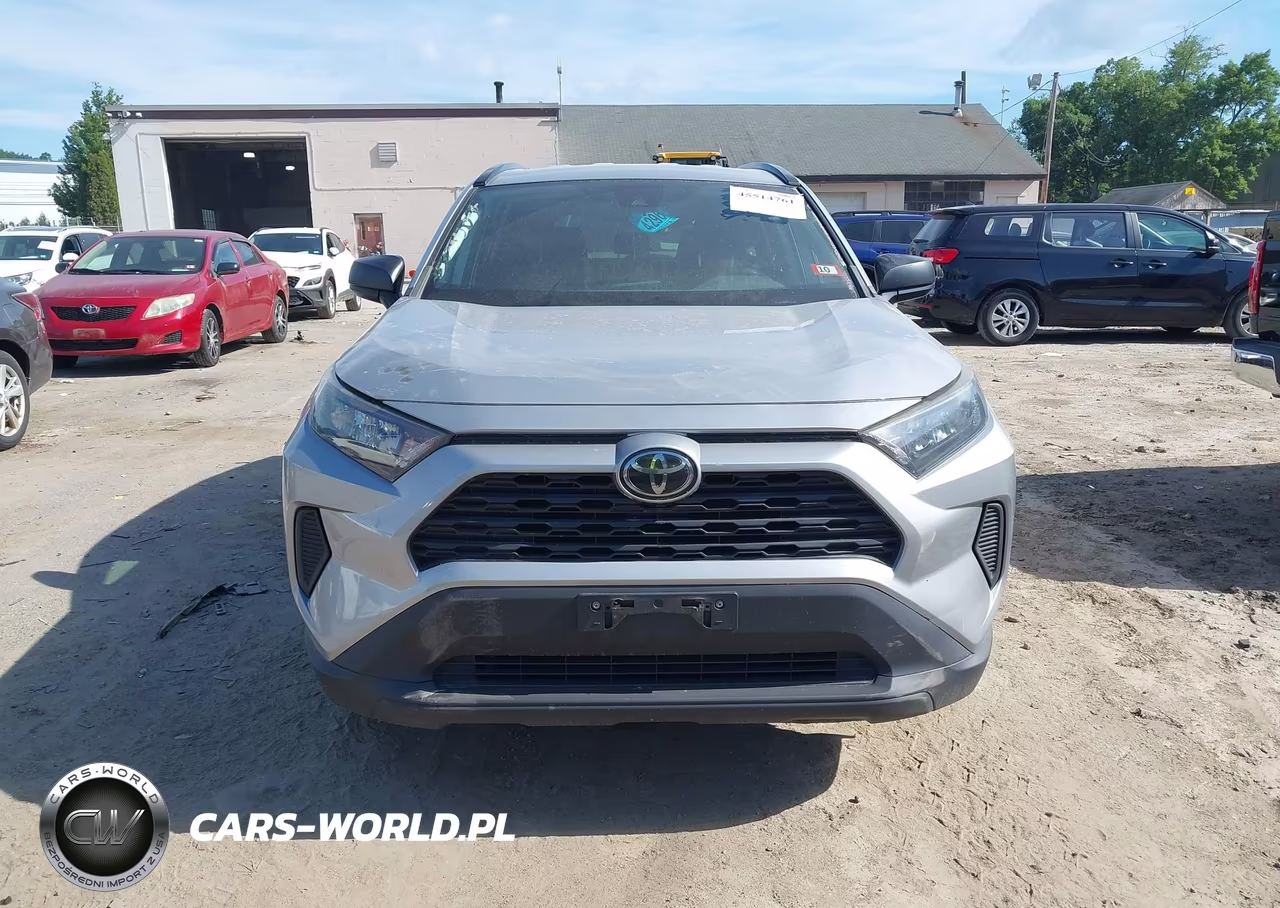 2019 Toyota Rav4 Le VIN:2T3F1RFV3KW042949 - 12