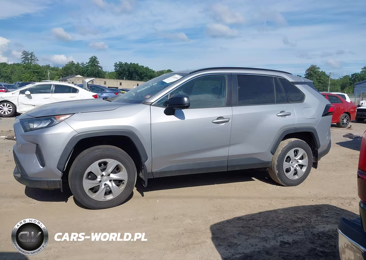 2019 Toyota Rav4 Le VIN:2T3F1RFV3KW042949 - 14