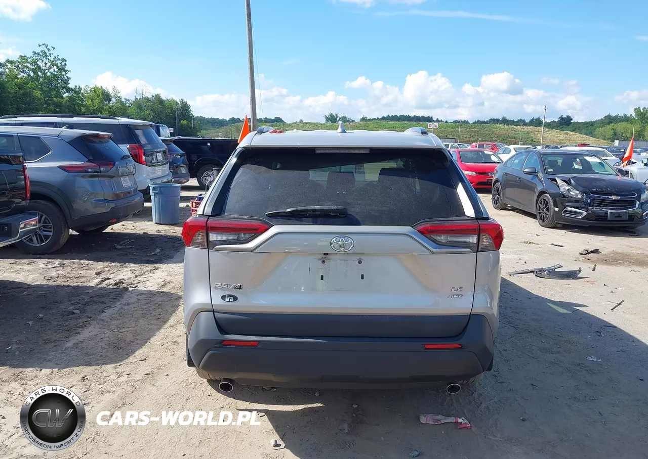 2019 Toyota Rav4 Le VIN:2T3F1RFV3KW042949 - 16