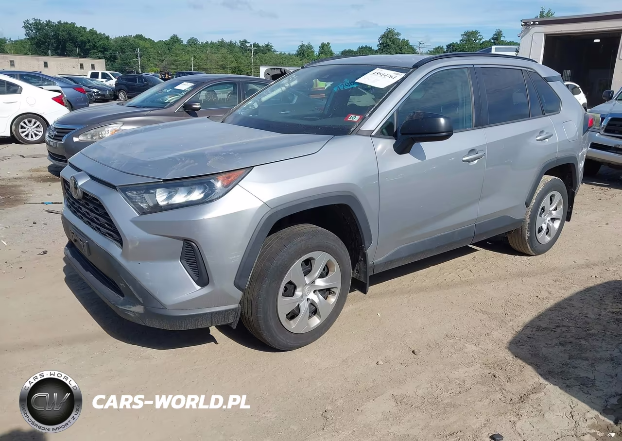 2019 Toyota Rav4 Le VIN:2T3F1RFV3KW042949 - 2