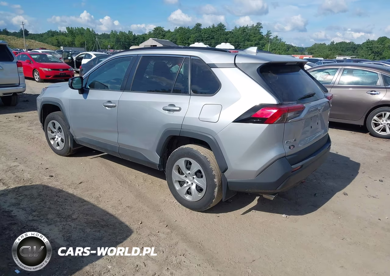 2019 Toyota Rav4 Le VIN:2T3F1RFV3KW042949 - 3