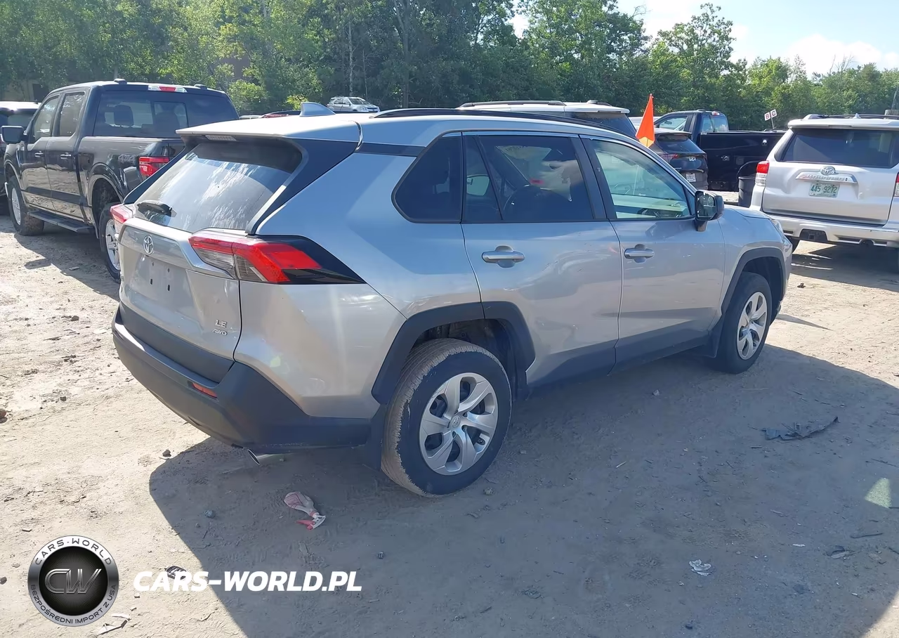 2019 Toyota Rav4 Le VIN:2T3F1RFV3KW042949 - 4
