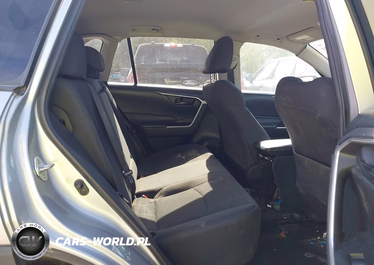 2019 Toyota Rav4 Le VIN:2T3F1RFV3KW042949 - 8