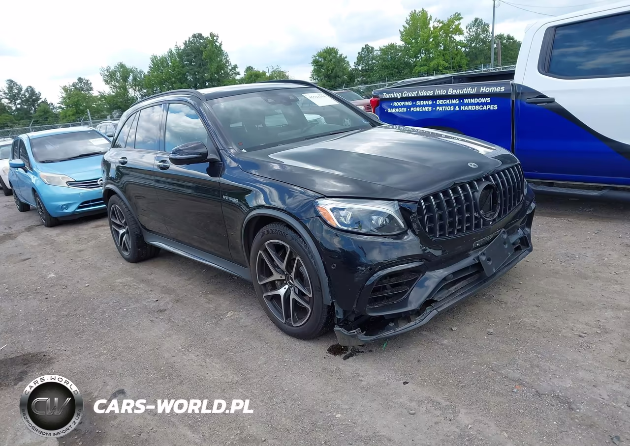 2019 Mercedes-Benz Amg Glc 63 4Matic – zdjęcie 1 z 16