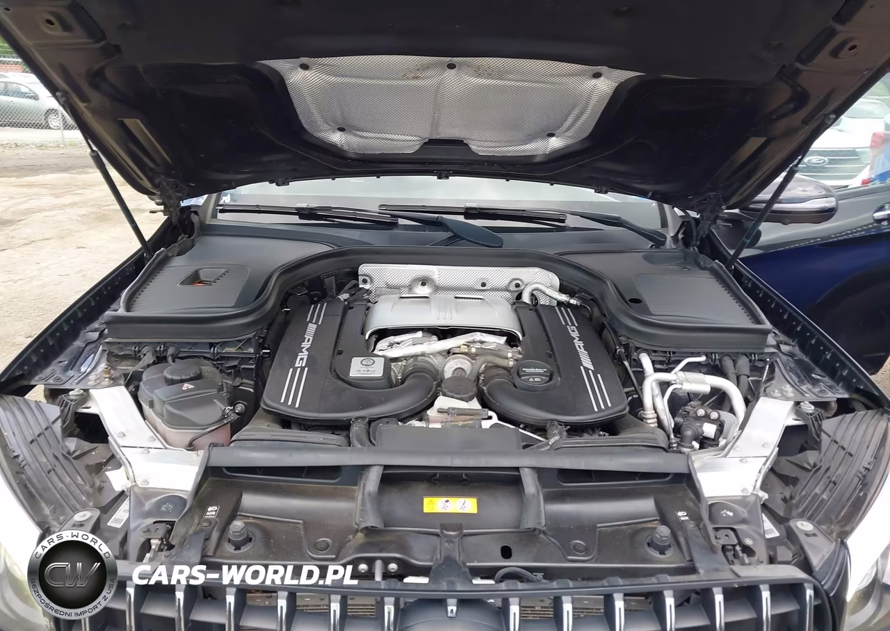 2019 Mercedes-Benz Amg Glc 63 4Matic VIN:WDC0G8JB1KF501595 - 10