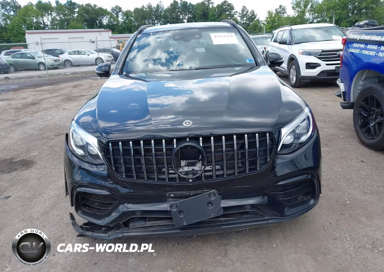 2019 Mercedes-Benz Amg Glc 63 4Matic VIN:WDC0G8JB1KF501595 - 12
