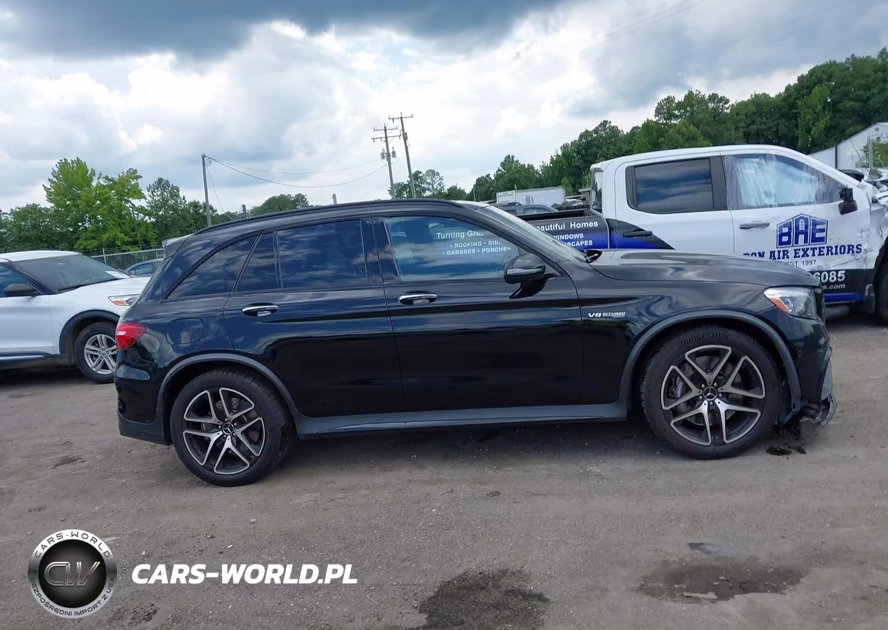 2019 Mercedes-Benz Amg Glc 63 4Matic VIN:WDC0G8JB1KF501595 - 13