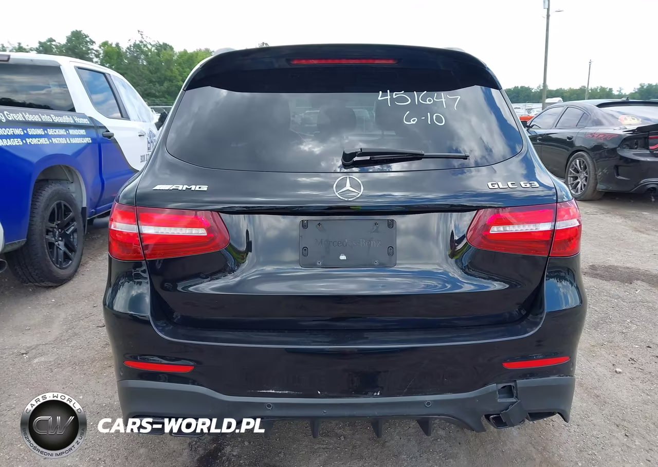 2019 Mercedes-Benz Amg Glc 63 4Matic VIN:WDC0G8JB1KF501595 - 16