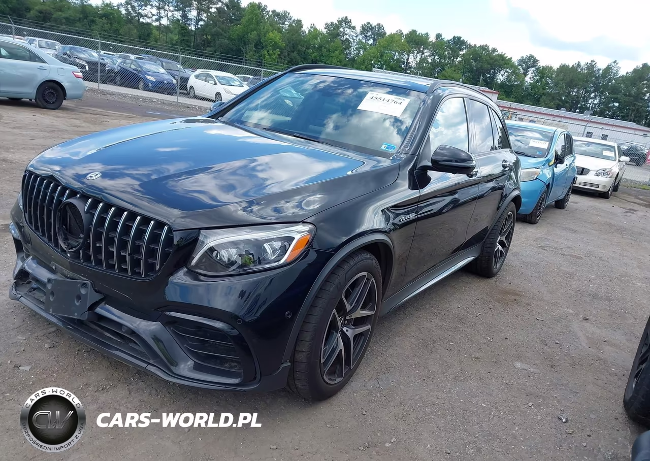 2019 Mercedes-Benz Amg Glc 63 4Matic VIN:WDC0G8JB1KF501595 - 2