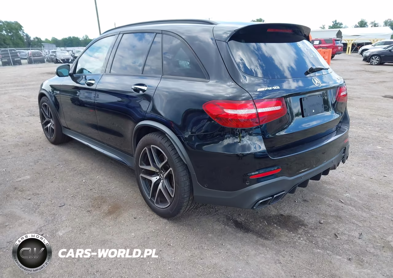 2019 Mercedes-Benz Amg Glc 63 4Matic VIN:WDC0G8JB1KF501595 - 3