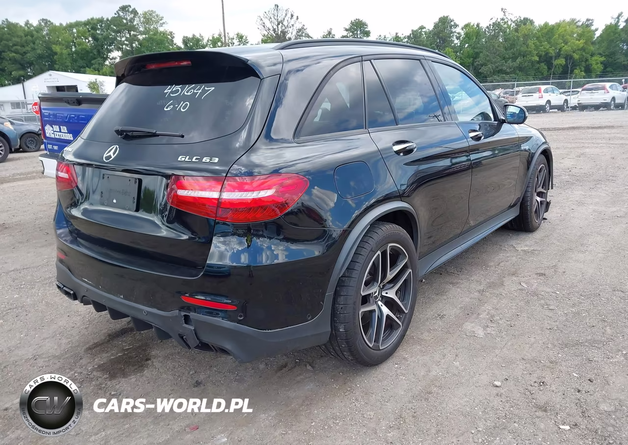 2019 Mercedes-Benz Amg Glc 63 4Matic VIN:WDC0G8JB1KF501595 - 4