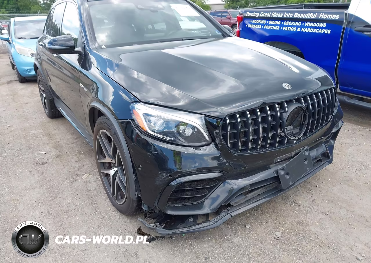 2019 Mercedes-Benz Amg Glc 63 4Matic VIN:WDC0G8JB1KF501595 - 6