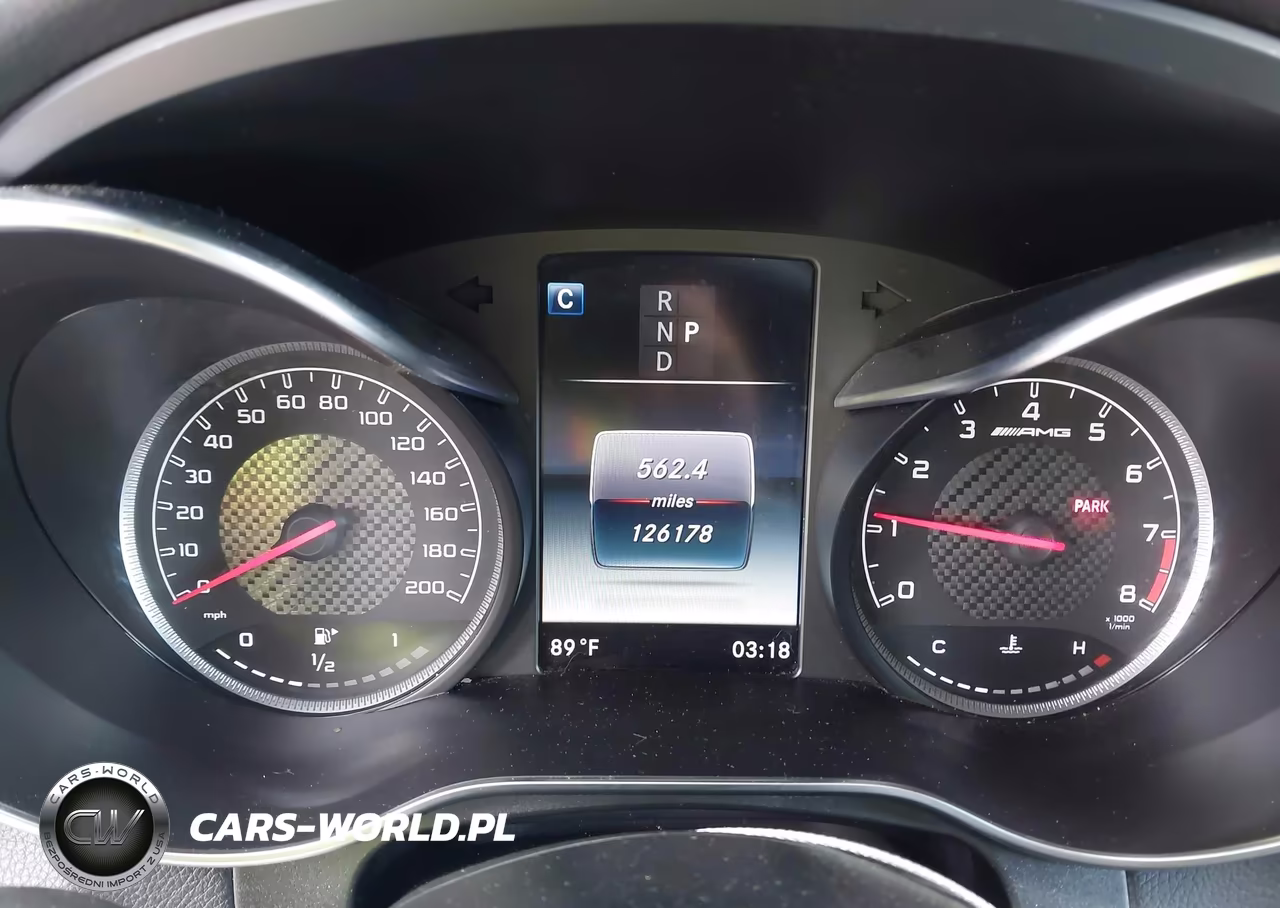 2019 Mercedes-Benz Amg Glc 63 4Matic VIN:WDC0G8JB1KF501595 - 7