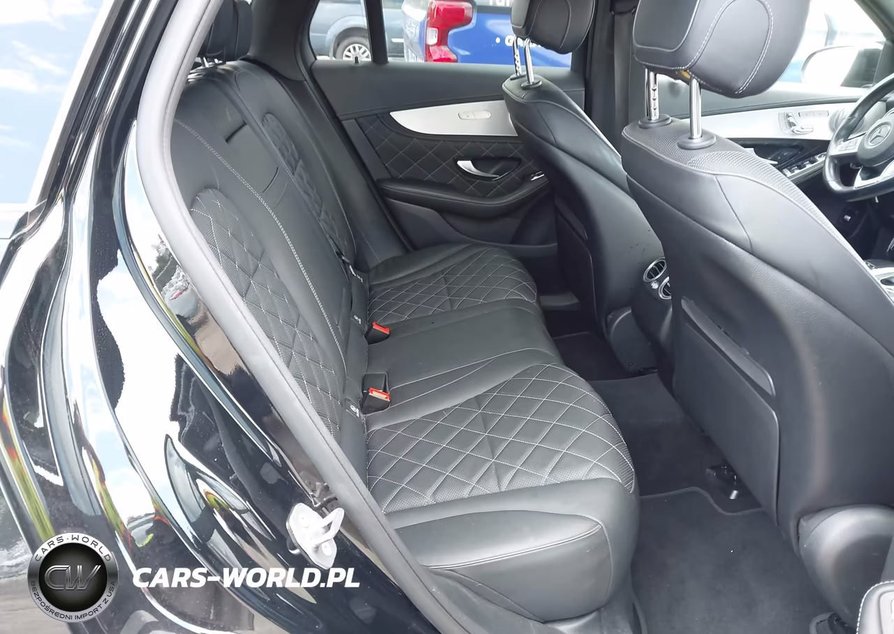 2019 Mercedes-Benz Amg Glc 63 4Matic VIN:WDC0G8JB1KF501595 - 8