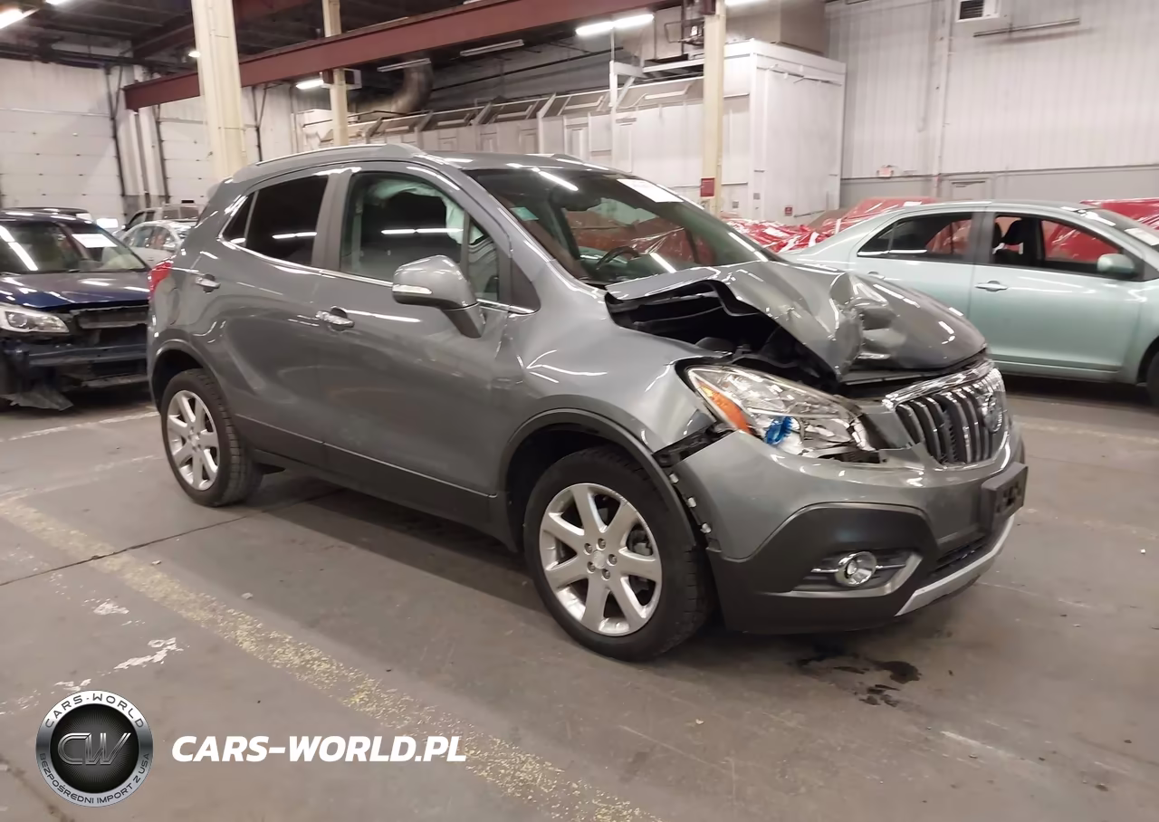2015 Buick Encore Leather