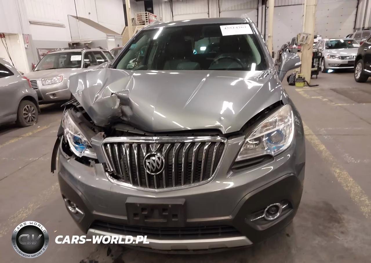2015 Buick Encore Leather VIN:KL4CJGSB5FB187874 - 12