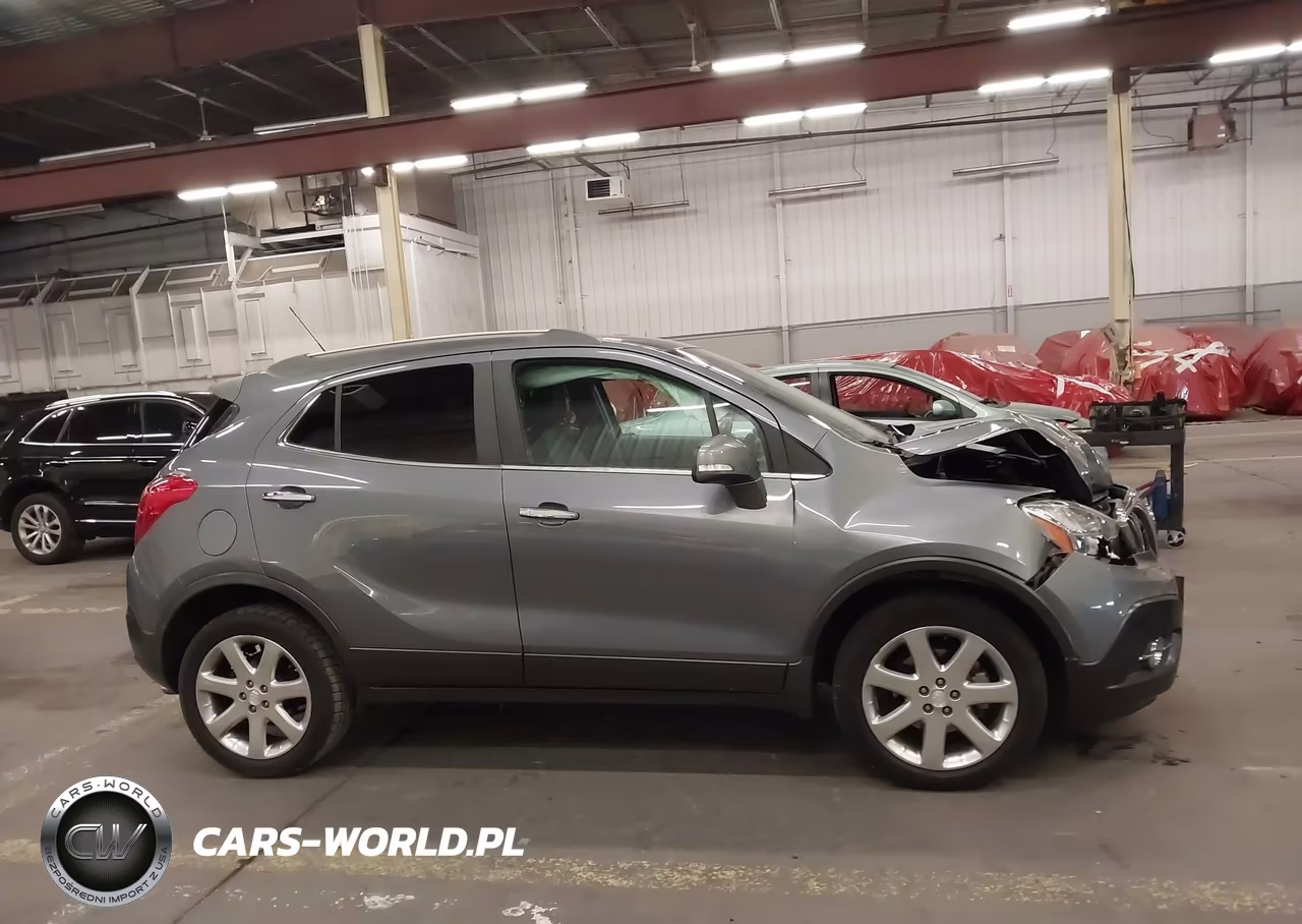 2015 Buick Encore Leather VIN:KL4CJGSB5FB187874 - 13