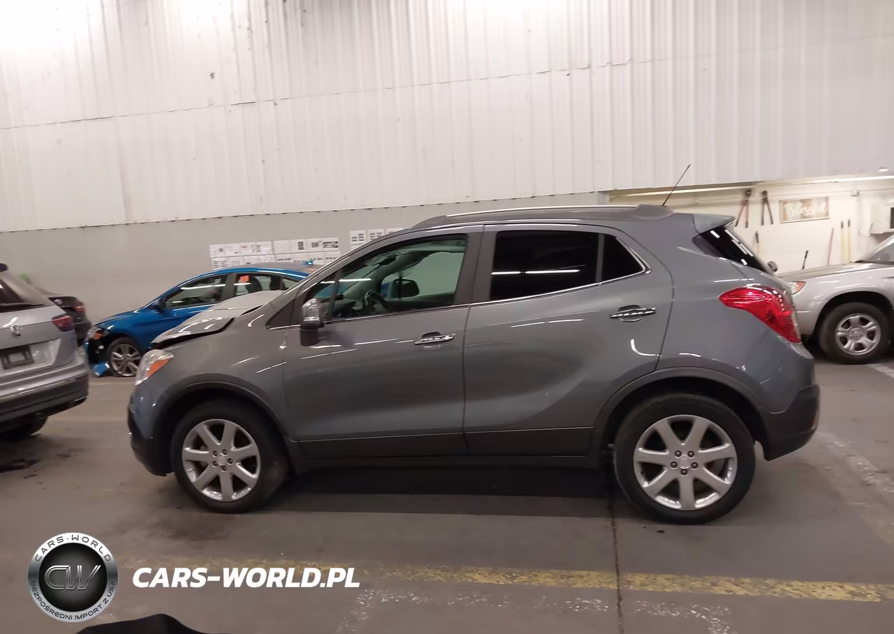 2015 Buick Encore Leather VIN:KL4CJGSB5FB187874 - 14