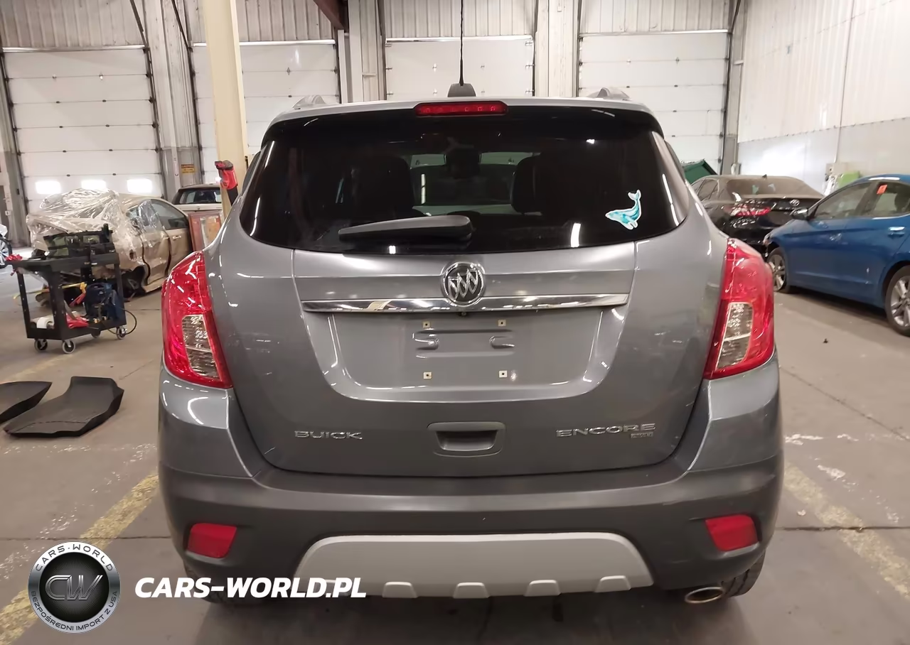 2015 Buick Encore Leather VIN:KL4CJGSB5FB187874 - 16