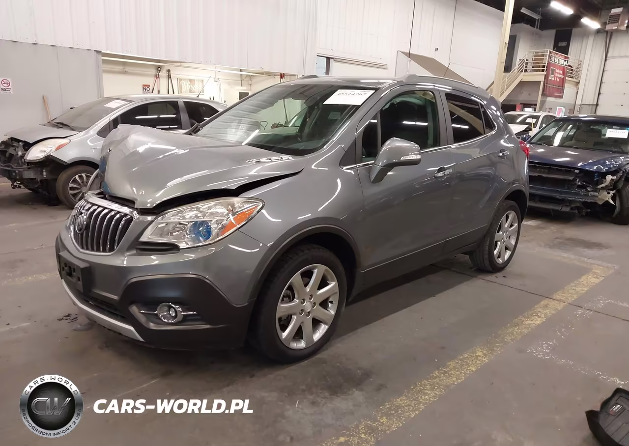 2015 Buick Encore Leather VIN:KL4CJGSB5FB187874 - 2