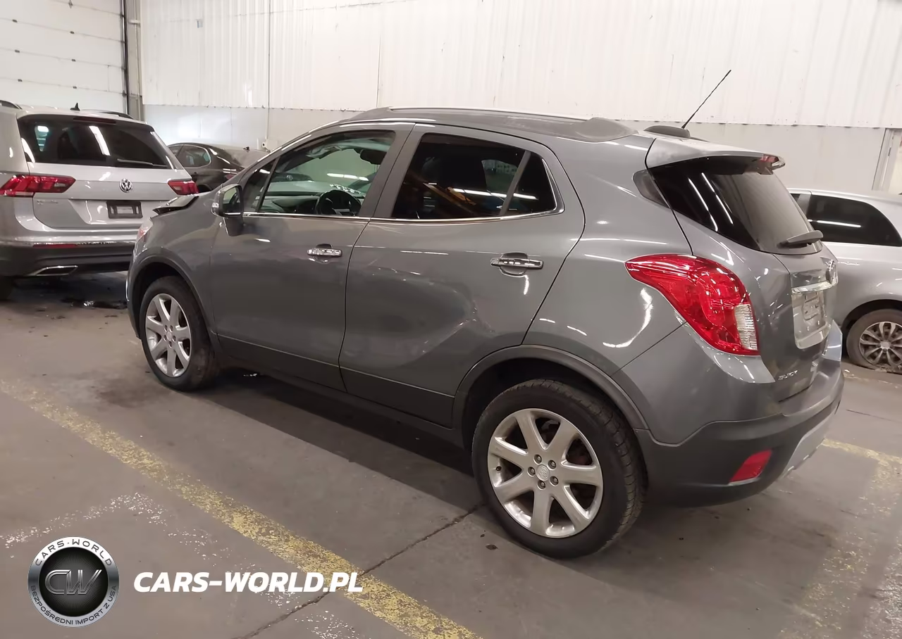 2015 Buick Encore Leather VIN:KL4CJGSB5FB187874 - 3