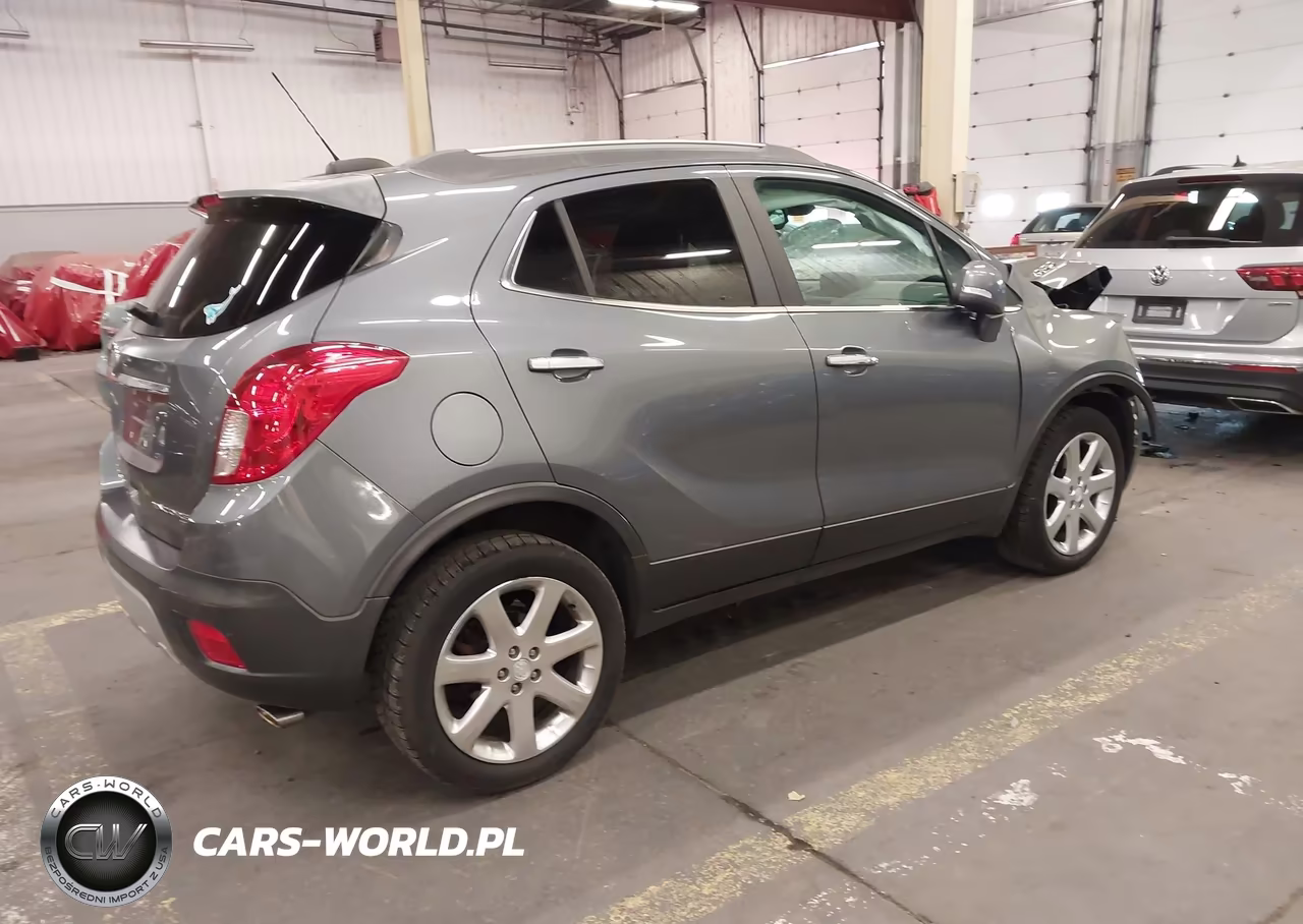 2015 Buick Encore Leather VIN:KL4CJGSB5FB187874 - 4
