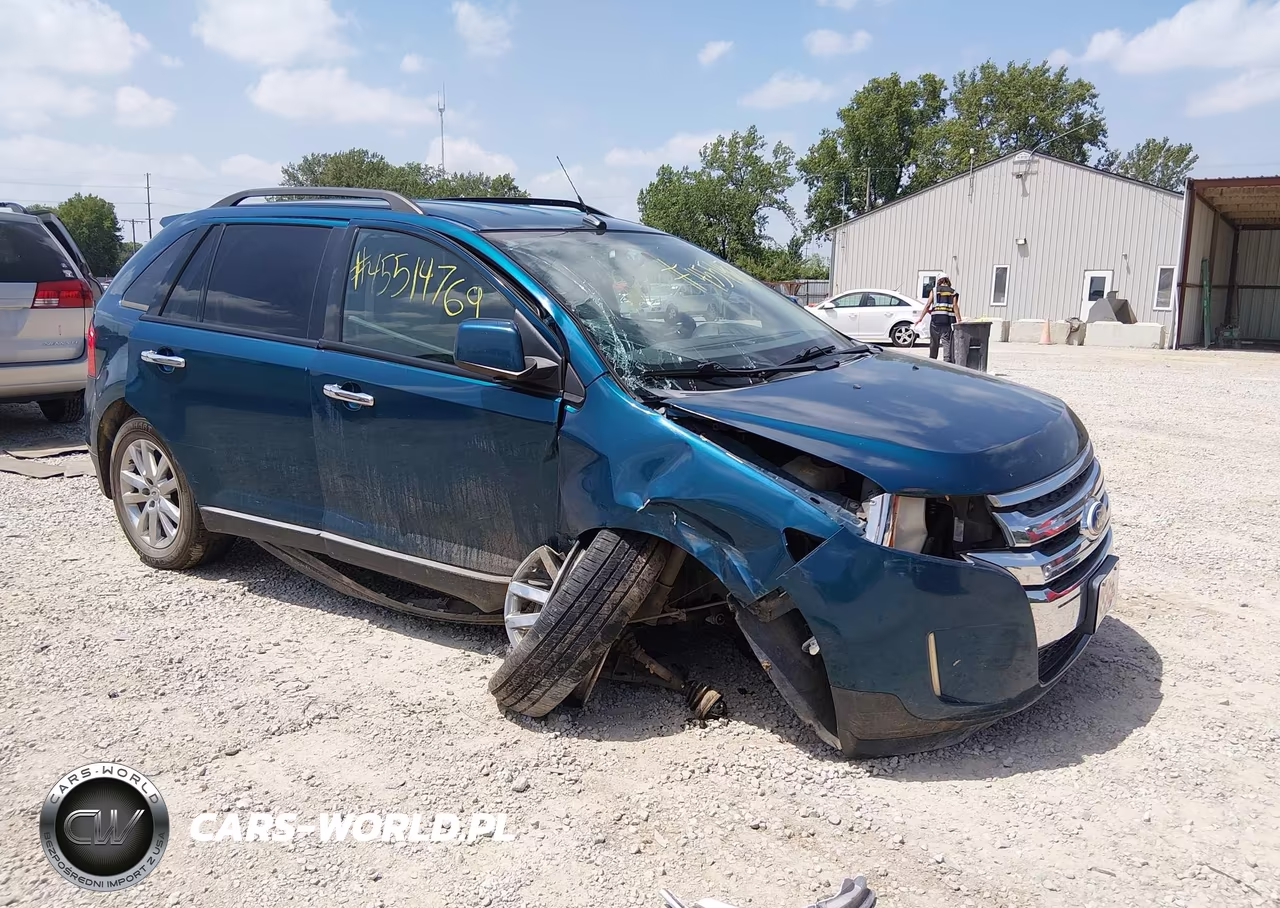 2011 Ford Edge Sel – zdjęcie 1 z 16