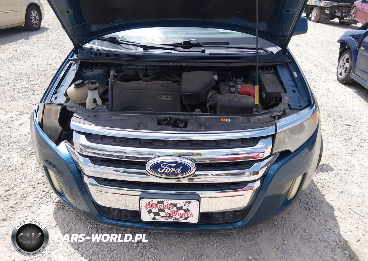 2011 Ford Edge Sel VIN:2FMDK4JC2BBA18914 - 10