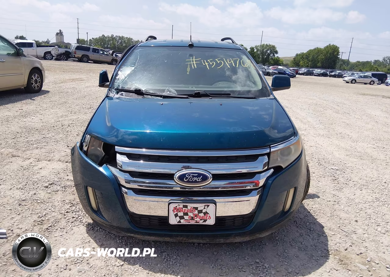 2011 Ford Edge Sel VIN:2FMDK4JC2BBA18914 - 12