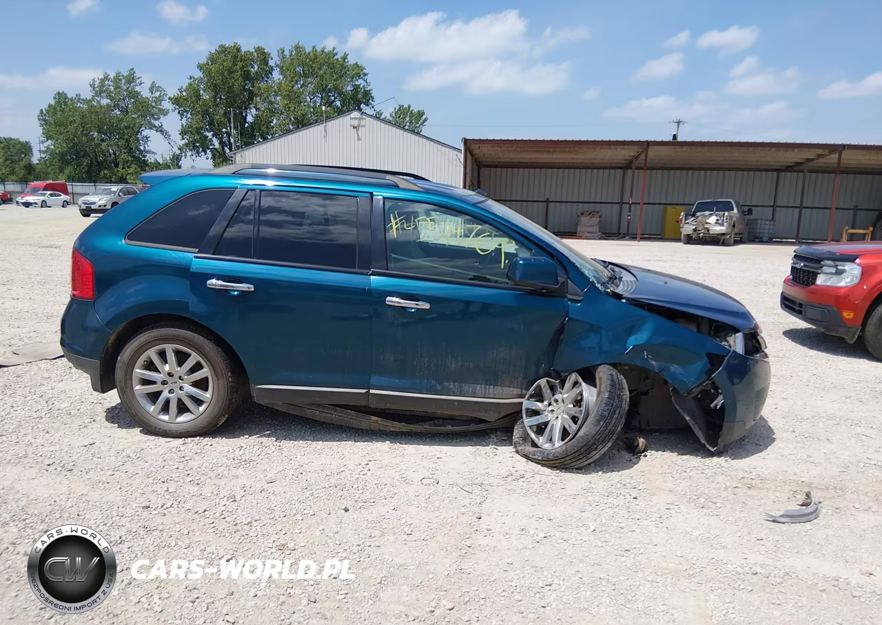 2011 Ford Edge Sel VIN:2FMDK4JC2BBA18914 - 13