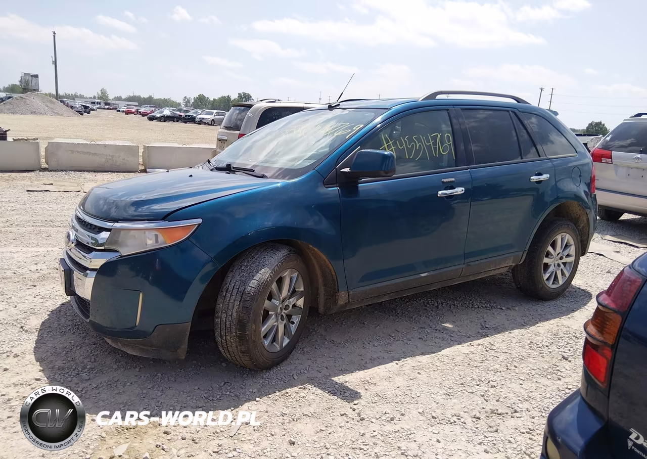 2011 Ford Edge Sel VIN:2FMDK4JC2BBA18914 - 14