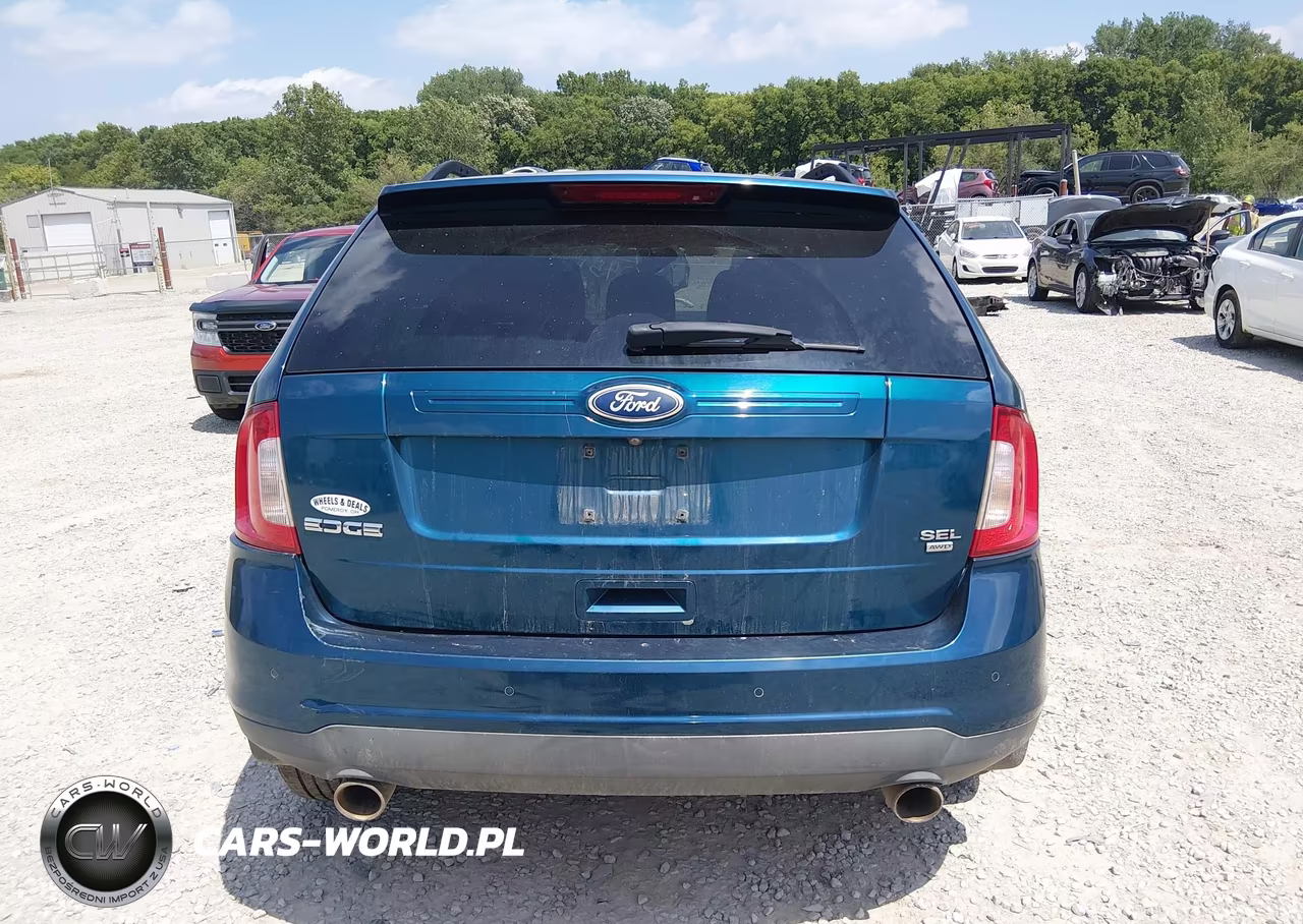 2011 Ford Edge Sel VIN:2FMDK4JC2BBA18914 - 16