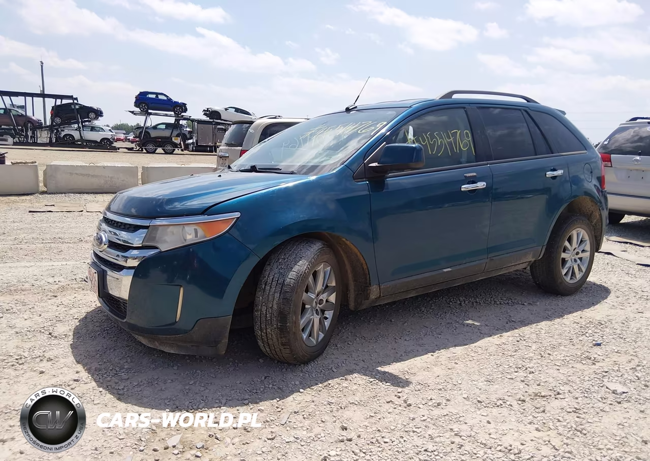 2011 Ford Edge Sel VIN:2FMDK4JC2BBA18914 - 2