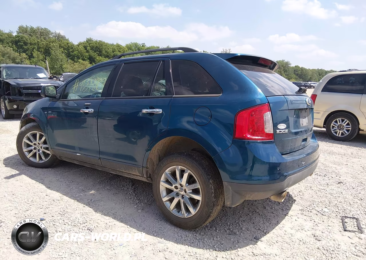 2011 Ford Edge Sel VIN:2FMDK4JC2BBA18914 - 3