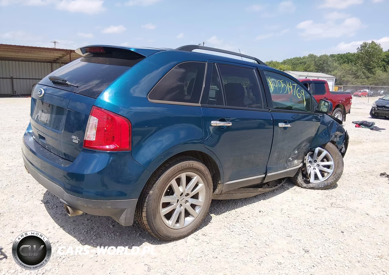 2011 Ford Edge Sel VIN:2FMDK4JC2BBA18914 - 4