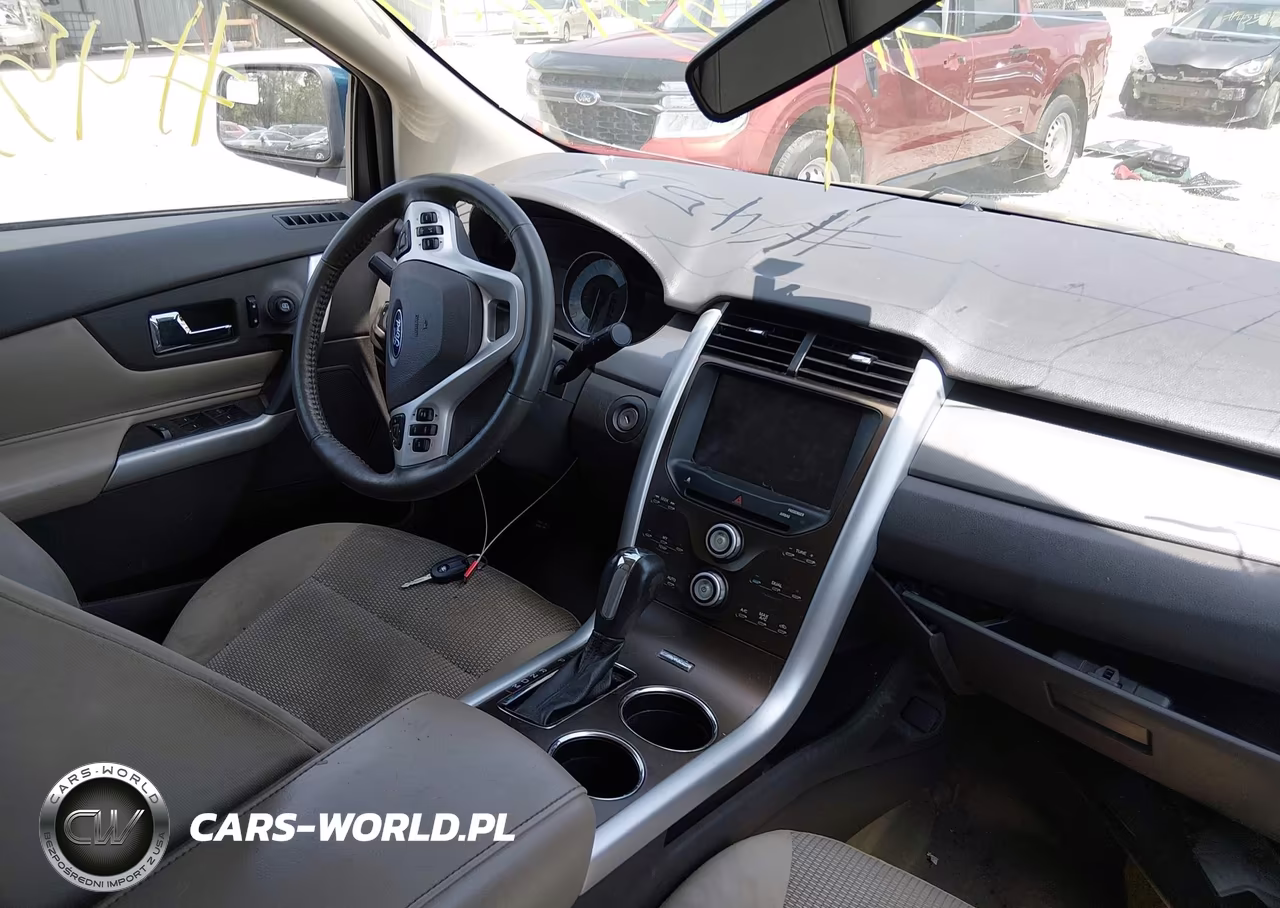 2011 Ford Edge Sel VIN:2FMDK4JC2BBA18914 - 5