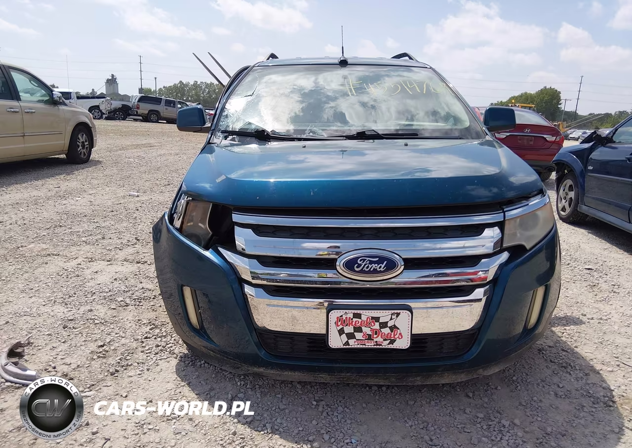 2011 Ford Edge Sel VIN:2FMDK4JC2BBA18914 - 6