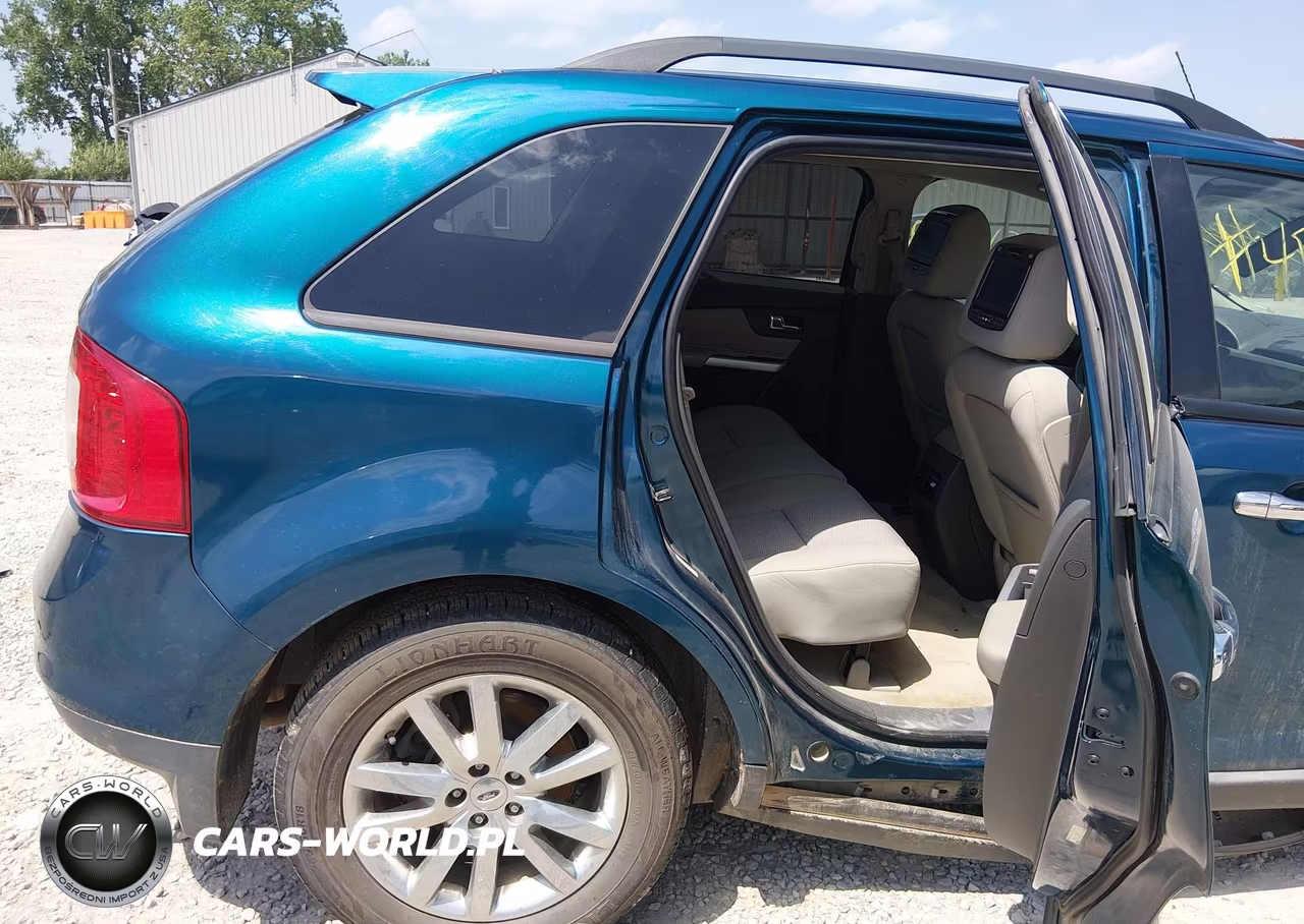 2011 Ford Edge Sel VIN:2FMDK4JC2BBA18914 - 8