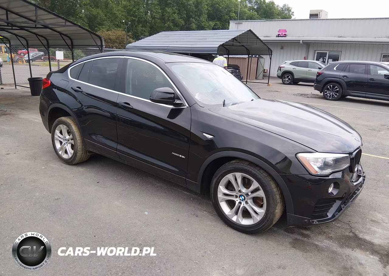 2016 BMW X4 xDrive28I – zdjęcie 1 z 16