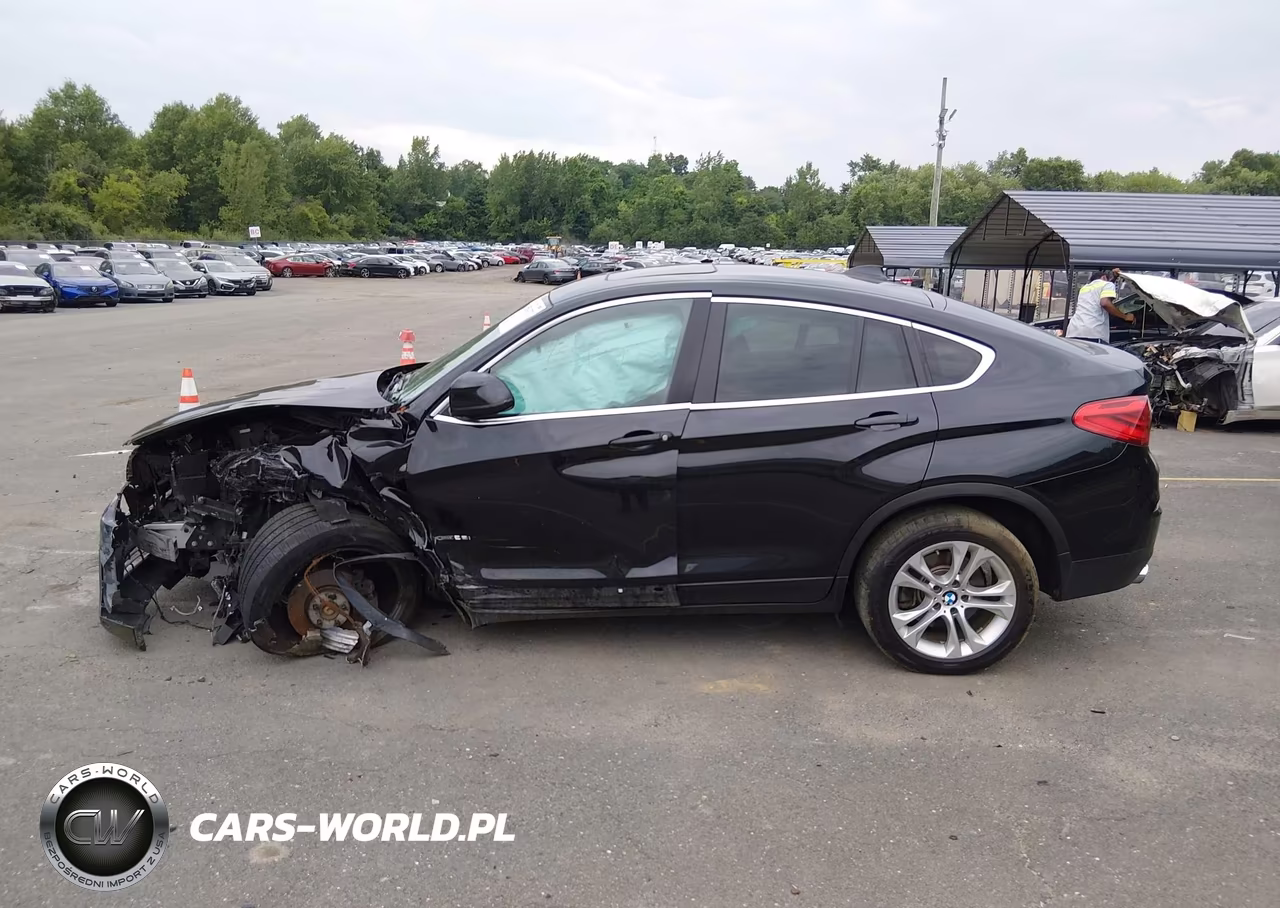 2016 BMW X4 xDrive28I VIN:5UXXW3C56G0M90362 - 14
