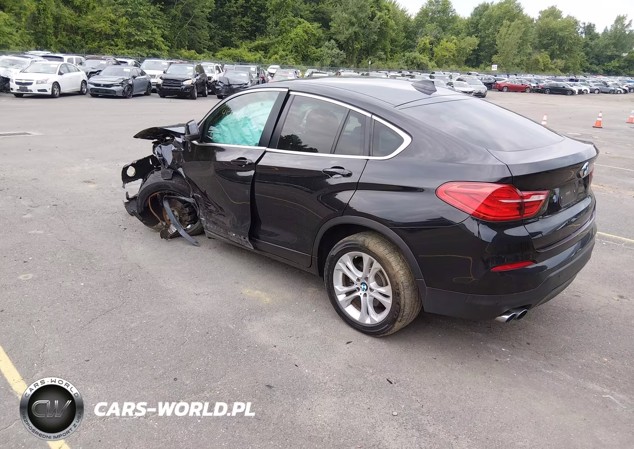 2016 BMW X4 xDrive28I VIN:5UXXW3C56G0M90362 - 3