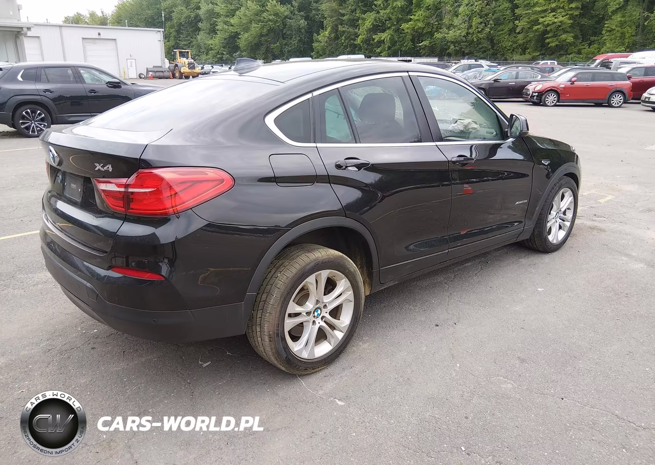 2016 BMW X4 xDrive28I VIN:5UXXW3C56G0M90362 - 4