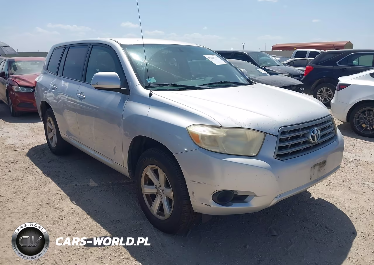 2008 Toyota Highlander – zdjęcie 1 z 14