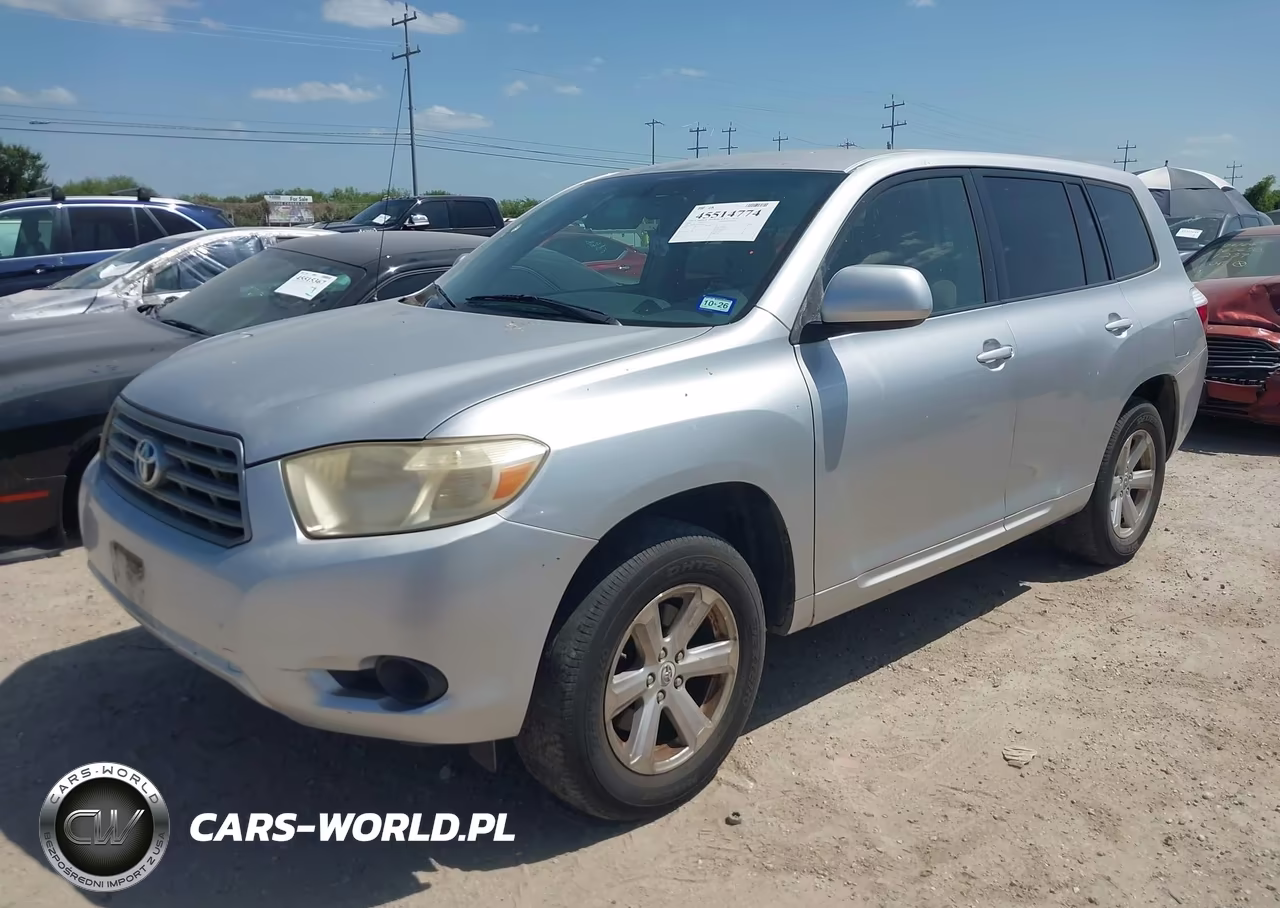 2008 Toyota Highlander VIN:JTEES41A982069005 - 2
