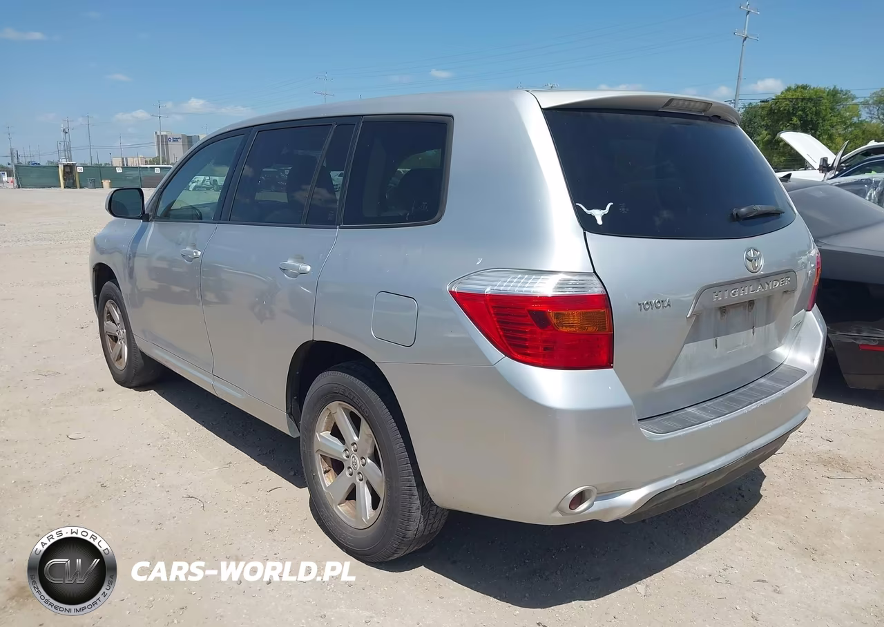 2008 Toyota Highlander VIN:JTEES41A982069005 - 3