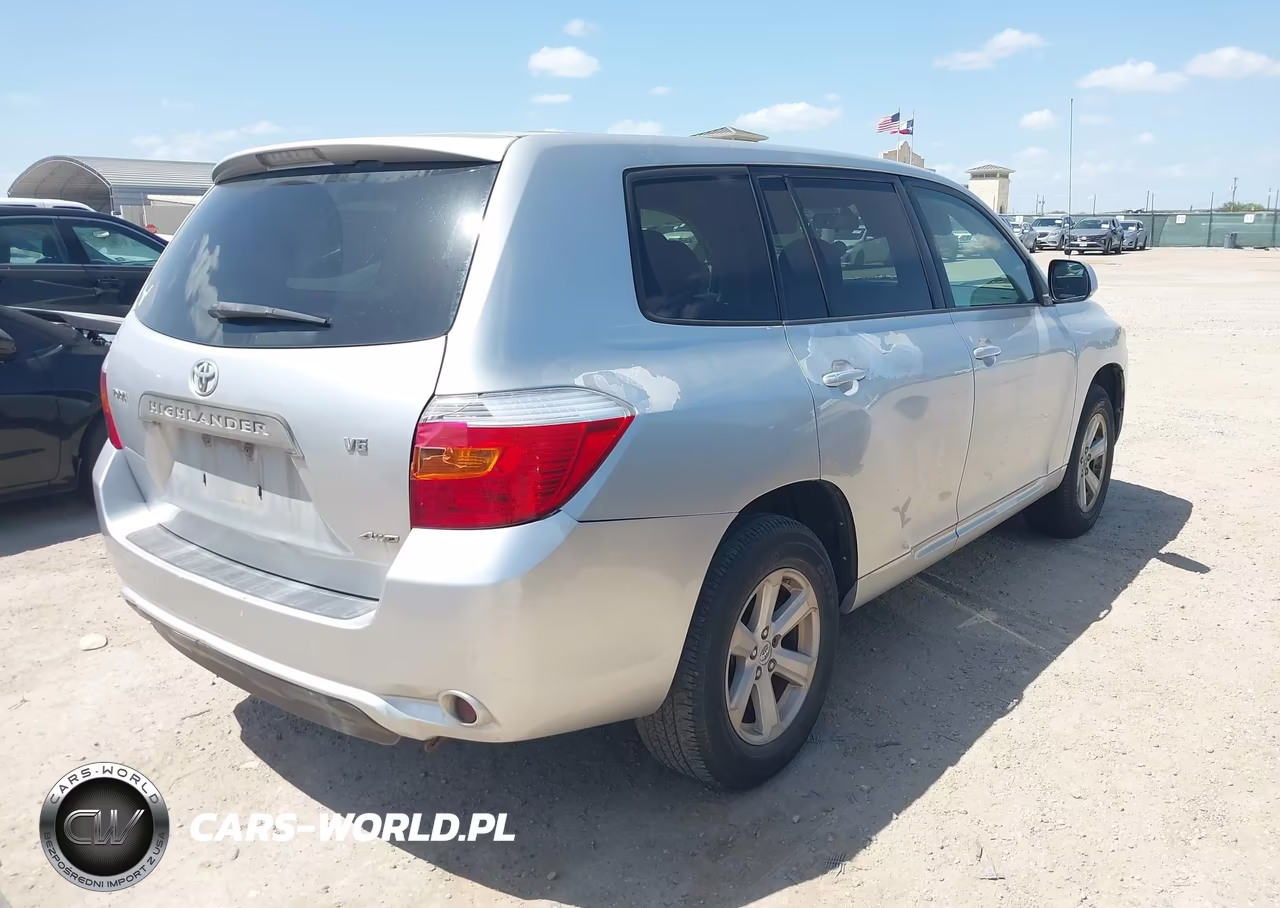 2008 Toyota Highlander VIN:JTEES41A982069005 - 4