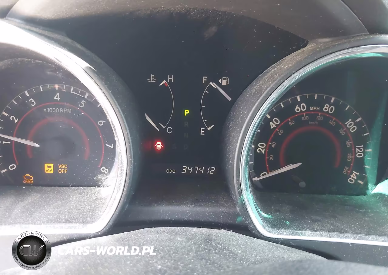 2008 Toyota Highlander VIN:JTEES41A982069005 - 7