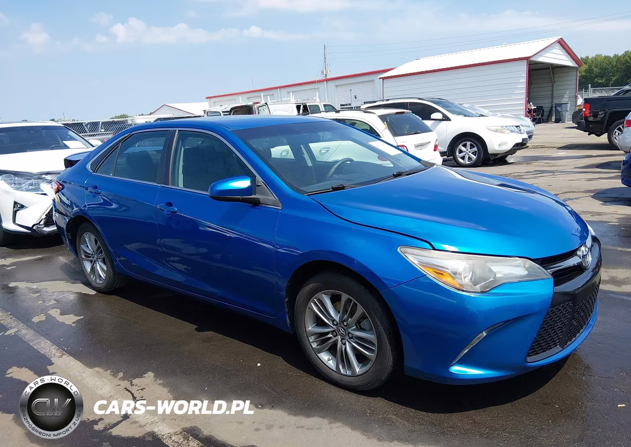2017 Toyota Camry Se – zdjęcie 1 z 16